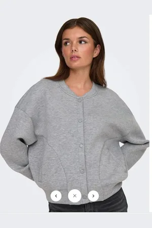 ONLY Kurzarmshirt ONLNAOMI L/S BOMBER BOX SWT - Verkäufer: Barnstorfer Mode- & Sporthaus