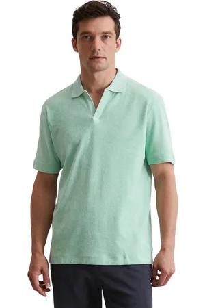 Marc O’ Polo Poloshirt aus Bio-Baumwoll-Frottee