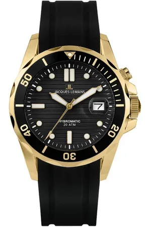 Jacques Lemans Automatikuhr Hybromatic /Goldfarben - Verkäufer: uhrcenter