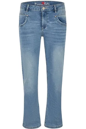 Buena Vista Stretch-Jeans ANNA C 7/8 STRAIGHT charming blue 2503 B5859 102.8565 - - Verkäufer: Jeans-Manufaktur