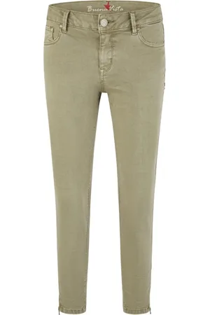 Buena Vista Stretch-Jeans ITALY V 7/8 aloe 888 B5311 4141.7143 - Stretch Twill - Verkäufer: Jeans-Manufaktur