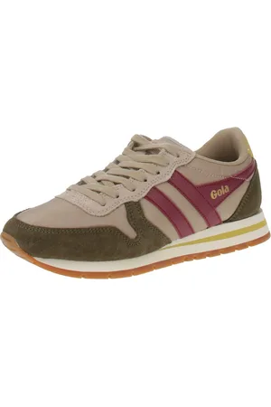 Gola Daytona Chute Bone-Khaki-Cerise Sneaker - Verkäufer: Schuhfieber