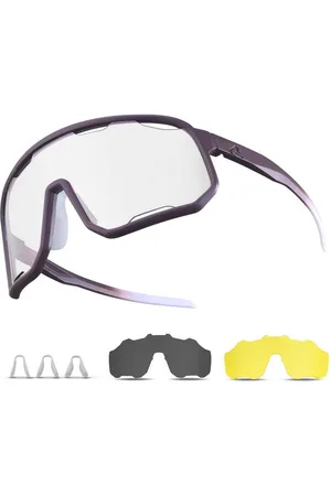 RockBros Fahrradbrille Photochromatisch Sonnenbrille Outdoor MTB Rennrad Sportbrille, (1-St), für Damen und Herren Fahrradbrille - Verkäufer: Brandease DE