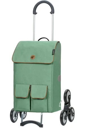 ASTRID ANDERSEN Einkaufstrolley Treppenstteiger Scala Shopper, 40 l, Reflektoren - Verkäufer: WE LOVE BAGS