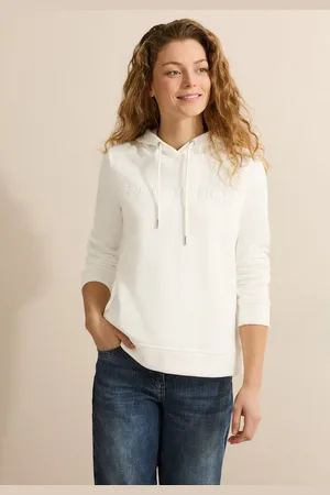 CECIL Sweatshirt im soften Baumwoll-Mix