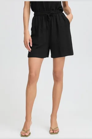 B YOUNG Leinenhose BYFILINEN Stilvolle Shorts - Verkäufer: meinemarkenmode
