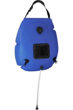 vidaXL Kulturbeutel, Camping-Duschtasche Blau 20 L PVC - Verkäufer: Traumpreisfabrik