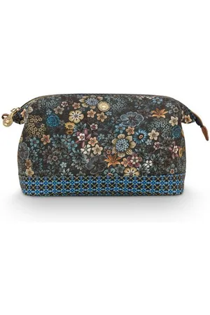 Pip Studio Kosmetiktasche Cooper Kosmetiktasche Tutti i Fiori Groß 26x18x12cm - Verkäufer: Bettkontor