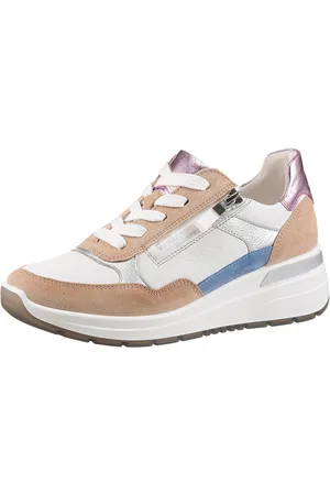 ARA GARDA Keilsneaker, Plateausneaker, Keilsneaker mit Wechselfußbett in H-Weite