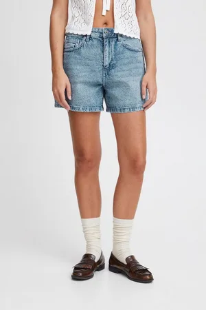 Ichi Shorts IHAVENY Lässige Jeans Shorts - Verkäufer: meinemarkenmode