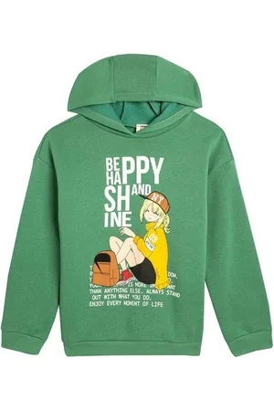 Koton Kapuzensweatshirt Kapuzenkragen Mit Aufdruck - Verkäufer: