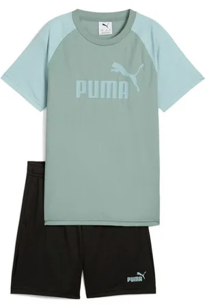 PUMA T-Shirt Kinder T-Shirt und Short Set ESS No.1 Logo Poly 686299 - Verkäufer: CORTEXPOWER
