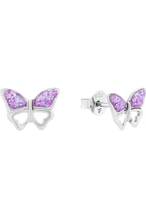 Amor Paar Ohrstecker Schmetterling, 2021287