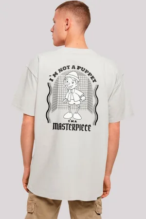 F4NT4STIC T-Shirt Pinocchio Heroes of Childhood Nostalgie, Retro Print, Kinderserie