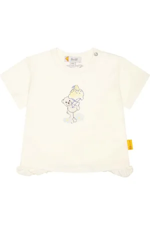 Steiff T-Shirt T-Shirt kurzarm Venice Beach - Verkäufer: