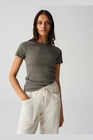 Opus T-Shirt SAMUNA Feines Rippshirt Slim aus BCI Cotton Mix - Verkäufer: GmbH | someday GmbH