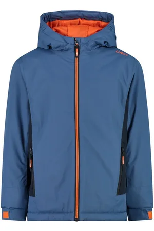 CMP Funktionsjacke KID JACKET FIX HOOD BLUESTONE - Verkäufer: Sport Rossow GmbH