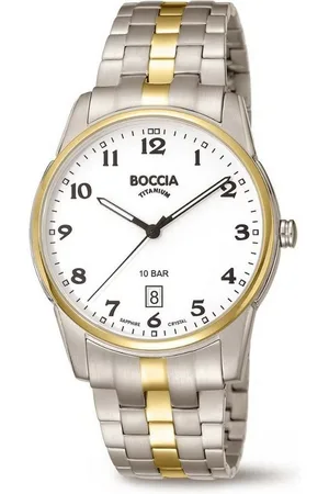 Boccia Quarzuhr Herrenuhr Quarzuhr - Modell: 3632-03 - Verkäufer: Uhren4you