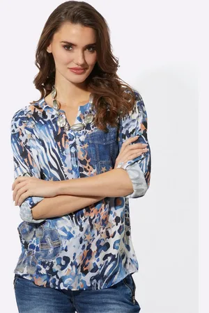 WITT WEIDEN Klassische Bluse Druckbluse - Verkäufer: -Gruppe
