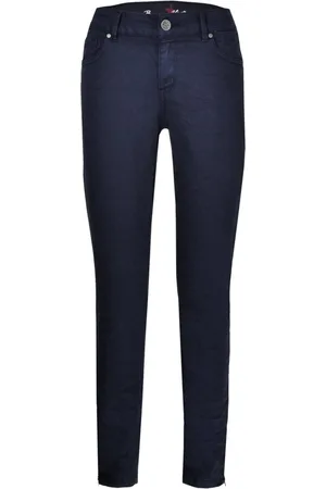 Buena Vista Stretch-Jeans ITALY V 7/8 dark blue 2502 B5311 4141.1177 - Stretch Twill - Verkäufer: Jeans-Manufaktur