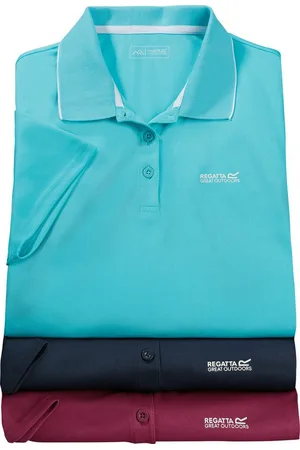 Regatta Funktionsshirt (Set, 3er-Pack) Schnelltrocknend, atmungsaktiv und elastisch - Verkäufer: Vorteilshop