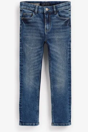 Next Skinny-fit-Jeans Super Skinny Fit Jeans aus Baumwolle mit Stretch (1-tlg) - Verkäufer: Germany GmbH
