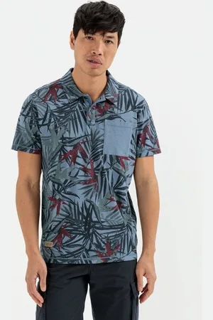 Camel Active Poloshirt mit Allover-Print Shirts_Poloshirt - Verkäufer: