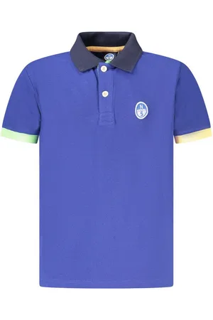 North Sails Poloshirt Stylisches Kinder-Poloshirt in Blau mit - Verkäufer: Redeve
