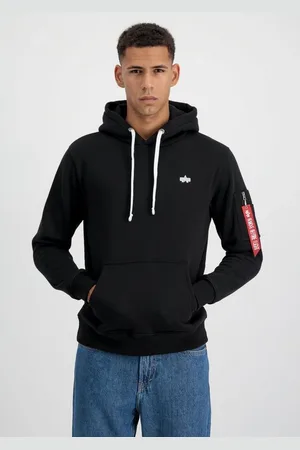 Alpha Industries Hoodie Men - Hoodies Unisex EMB Hoodie