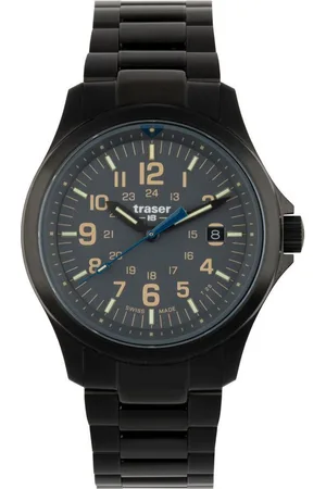 Traser Quarzuhr H3 111073 Herrenuhr P67 Officer Pro Grey 42mm 10ATM H3 111073 Herrenuhr P67 Officer Pro Grey 42mm 10ATM - Verkäufer: Timeshop24