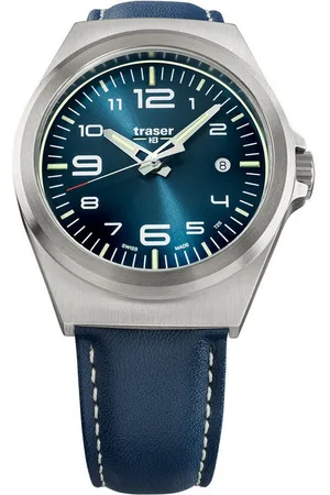 Traser Quarzuhr H3 108214 Herrenuhr P59 Essential M Blue 42mm 10ATM H3 108214 Herrenuhr P59 Essential M Blue 42mm 10ATM - Verkäufer: Timeshop24