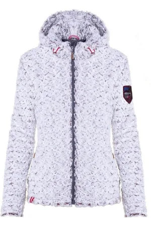 Almgwand Winterjacke Lochnerhorn Damen Jacke Kapuzenjacke 621223 Farbe 02 - Verkäufer: KLEES sports