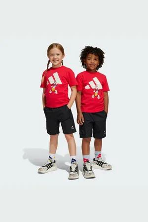 adidas Jogginganzug ADIDAS DISNEY MICKY MAUS T-SHIRT-SET - Verkäufer: adidas AG