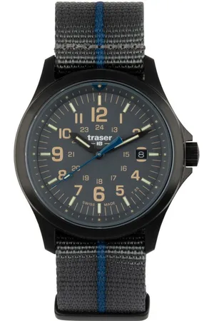 Traser Quarzuhr H3 111071 Herrenuhr P67 Officer Pro Grey 42mm 10ATM H3 111071 Herrenuhr P67 Officer Pro Grey 42mm 10ATM - Verkäufer: Timeshop24