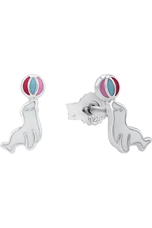 Amor Paar Ohrstecker Robbe-Design, 2027036, Made in Germany - mit Emaille