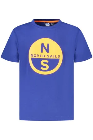 North Sails T-Shirt Stylisches Kinder Kurzarm-T-Shirt Blau mit Print - Verkäufer: Redeve