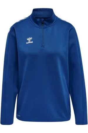 Hummel Fleecepullover Damen Trainingstop Core XK Half Zip Sweat Woman 211945 - Verkäufer: CORTEXPOWER