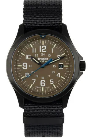 Traser Quarzuhr H3 111075 Herrenuhr P67 Officer Pro Khaki 42mm 10ATM H3 111075 Herrenuhr P67 Officer Pro Khaki 42mm 10ATM - Verkäufer: Timeshop24