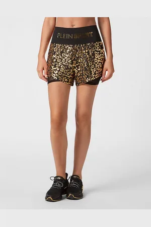 Philipp Plein Shorts Leopard