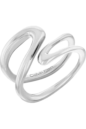 Calvin Klein Fingerring CK STATEMENT LINKS, 35000751C,D,E, 35000752C,D,E