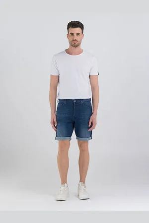 Replay Shorts im klassischen 5-Pocket-Design