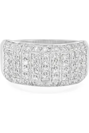 Cavill Silberring Brasilianischer Weißer Topas 925 Silber Ring, 0,779ct (1-tlg) - Verkäufer: Juwelo Deutschland GmbH
