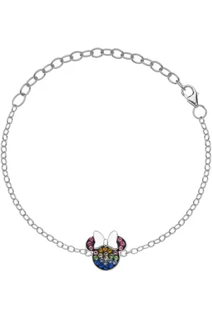 Disney Armband Kinder Armband Minnie Mouse © Kristall Farbsteine - Verkäufer: coolkids-store
