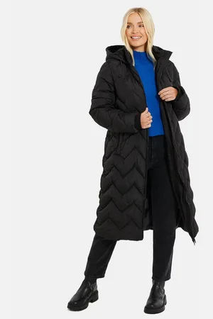 Threadbare Wintermantel THB Ladies Long Line Gandey (1-tlg) mit warmer Fütterung - Verkäufer: onQuality