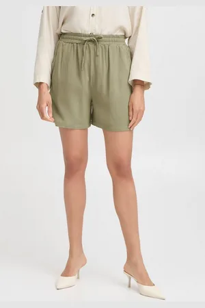 B YOUNG Leinenhose BYFILINEN Stilvolle Shorts - Verkäufer: meinemarkenmode