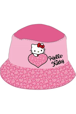 Hello Kitty Fischerhut Sonnenhut für Kinder UV-Schutz Fischerhut & Strandhut - Verkäufer: IM-Trading