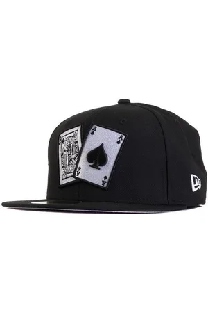 New Era Fitted Cap 59Fifty Cap CARDS BLACK - Verkäufer: Fashioncode