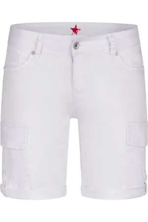 Buena Vista Stretch-Jeans CARGO SHORT white 2504 B5710 4003.032 - Stretch Twill - Verkäufer: Jeans-Manufaktur