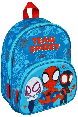 SPIDERMAN Kinderrucksack Spidey Kinderrucksack mit Superhelden-Design für Schule & Freizeit - Verkäufer: IM-Trading