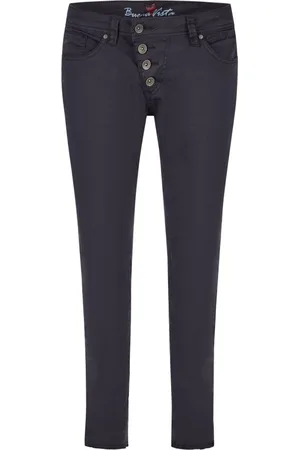 Buena Vista Stretch-Jeans MALIBU 7/8 dark blue 888 B5122 4003 O.1177 - Stretch Twill - Verkäufer: Jeans-Manufaktur